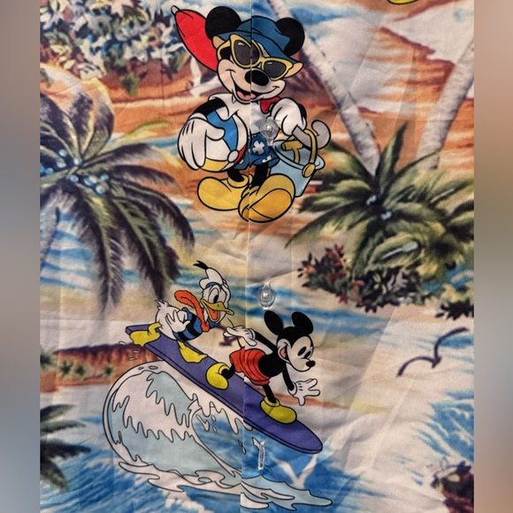 Disneyworld Mickey Mouse Hawaiian Shirt | Mickey Family Hawaiian Trip Size S - Picture 6 of 9